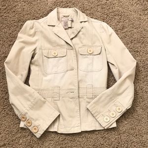 Split jacket